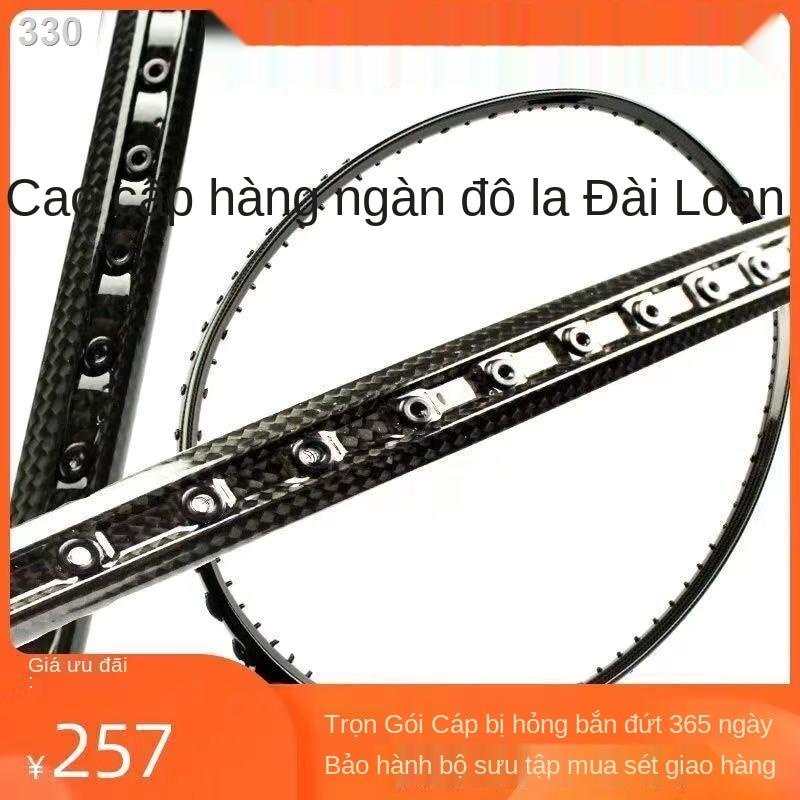 【thanh lý kho】Vợt cầu lông cao cấp Đài Loan WOVEN bắn đơn tấn công và phòng thủ hoàn toàn bằng carbon siêu nhẹ bền tron