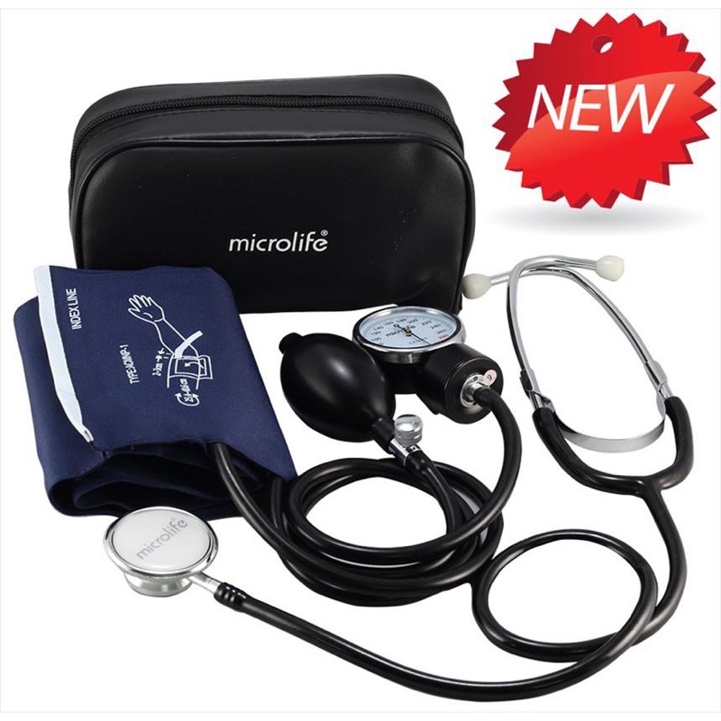 Máy đo huyết áp cơ Microlife (ko kèm ống nghe)