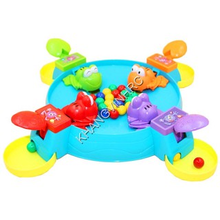 BỘ 4 CON ẾCH ĂN KẸO 707-35