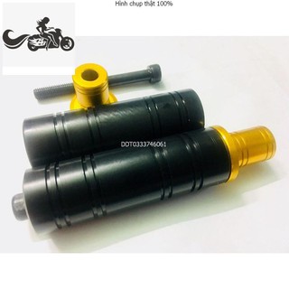 Gù chống đổ mô tô dành cho các loại xe máy exciter,winner loại 1
