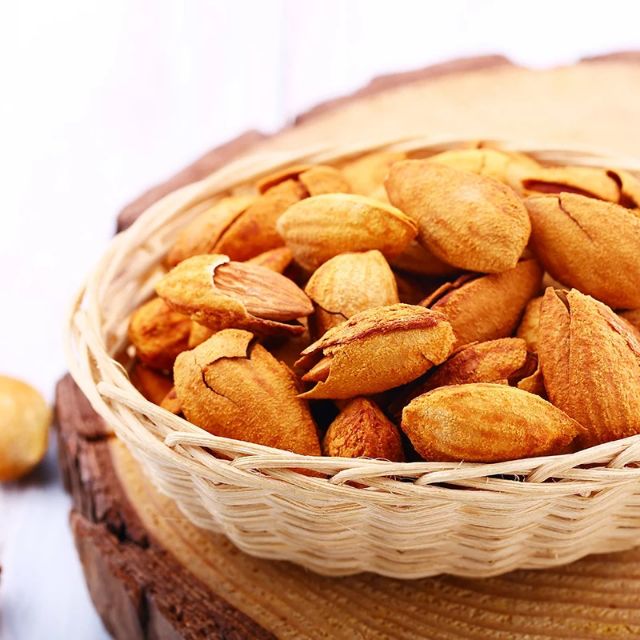 {VỎ MỎNG_ BAO NGON} TÚI 500g HẠT NHÂN RANG BƠ
