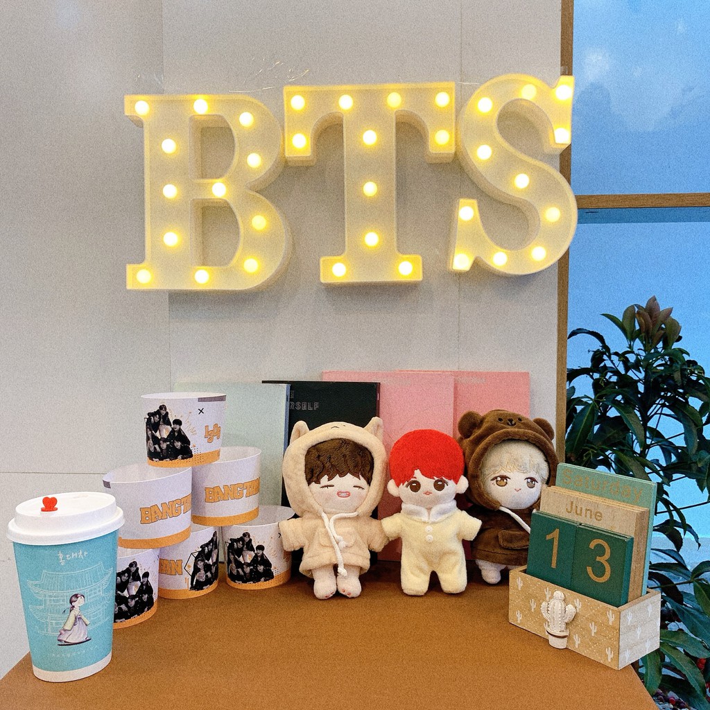 [ TRẢ HÀNG ORDER ] SET ĐÈN BTS