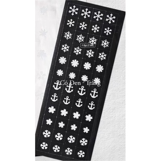 Sticker dán móng tay 4D