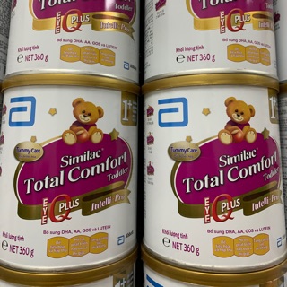 Similac total comfort 1+ hộp 360gr Date 2021