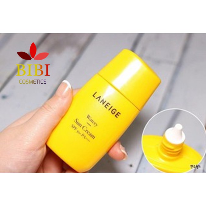 [Chính Hãng] KEM CHỐNG NẮNGLANEIGE WATERY SUN CARE CREAM 50ML