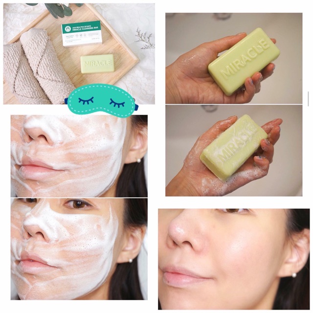 AHA BHA PHA 30 DAYS MIRACLE CLEANSING BAR