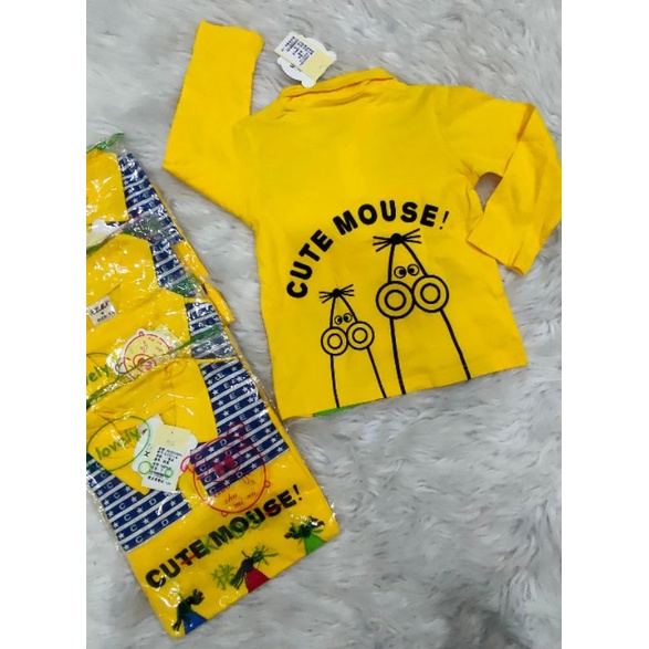 Áo tay dài thun QC cho bé size nhỡ