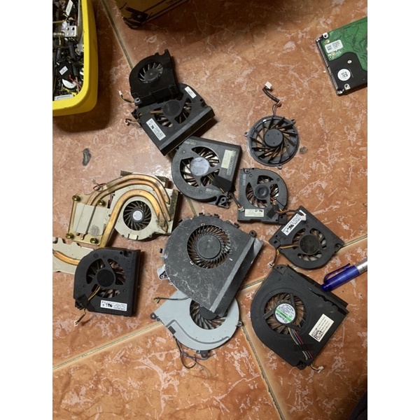 Quạt laptop zin tháo máy fan lap top cũ giao ngẫu nhiên không bảo hành