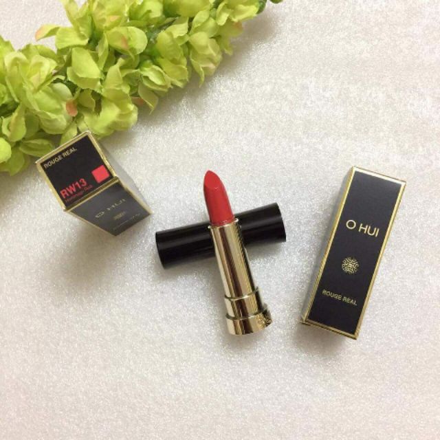 Son ohui rouge real lipstick