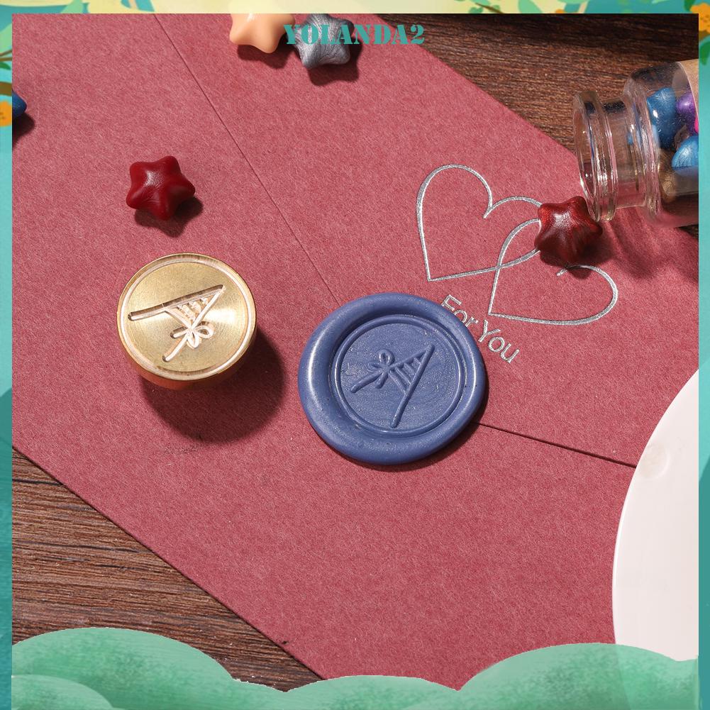 Con Dấu Đóng Sáp Hình Chữ Cái