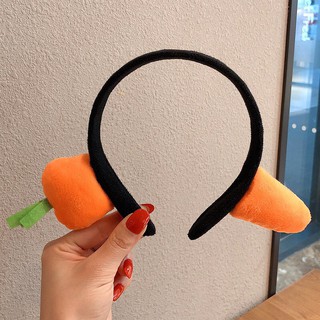 Băng đô cà rốt cute