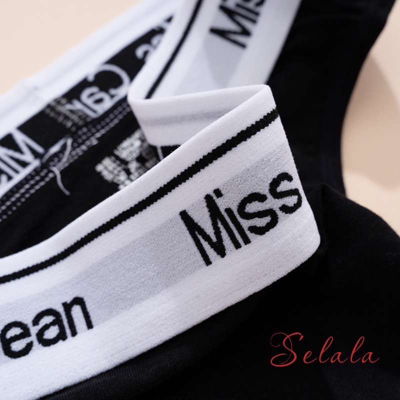 Quần lót nữ Embra lọt khe Miss Caribbean dáng thể thao không lộ viền EBQL40