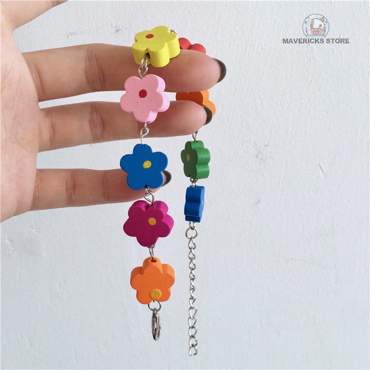 Dễ Thương Vòng Đeo Tay Bằng Gỗ Thiết Kế Đơn Giản Thời Trang Hàn Quốc Cho Nữ