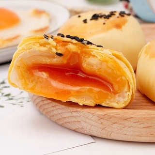 Bánh liu trứng chảy siêu ngon