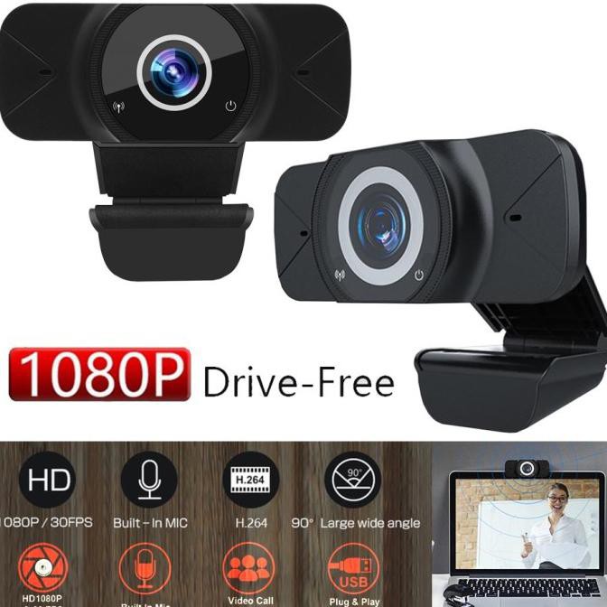 Webcam Ppg 876 W7 Full Hd 1080p Full Hd Có Micro