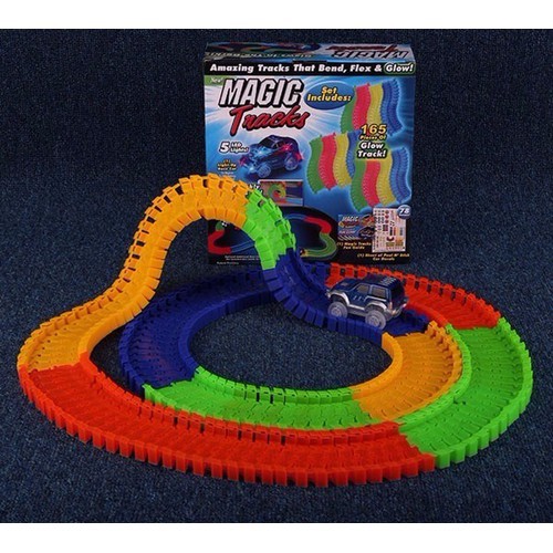 Bộ đồ chơi đường đua ô tô ma thuật magic track