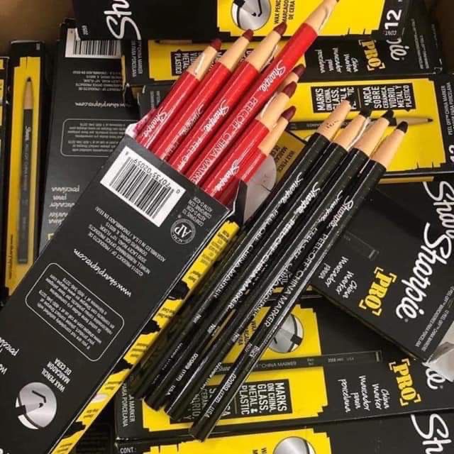 5 Cây Chì Đá Sharpie Vẽ Chân Mày, vẽ sợi ,Trang Điểm