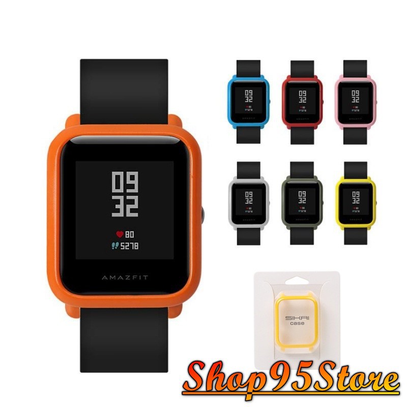 Case viền nhám Xiaomi Amazfit Bip - Sikai