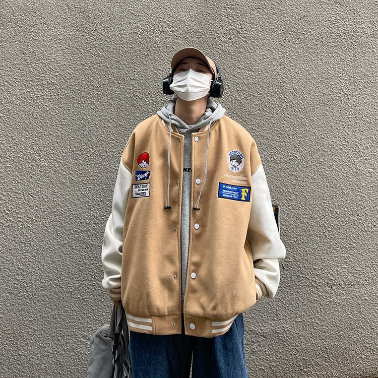 Áo Bomber Nỉ Thêu Hình 911 - Unisex - Titto Closet | BigBuy360 - bigbuy360.vn