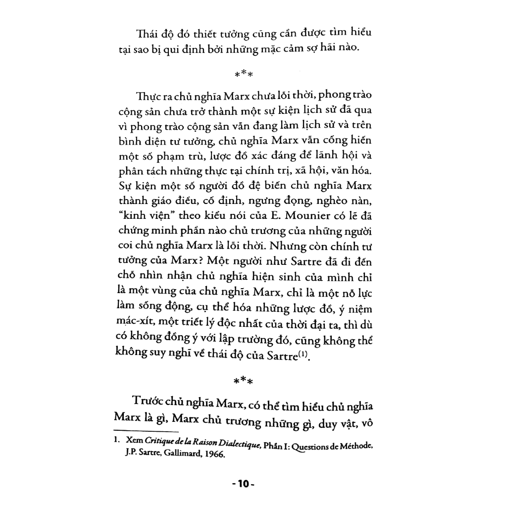 Sách - Hành Trình Trí Thức Của Karl Marx