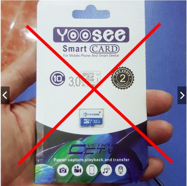 Thẻ nhớ Yoosee 32GB class 10 | BigBuy360 - bigbuy360.vn