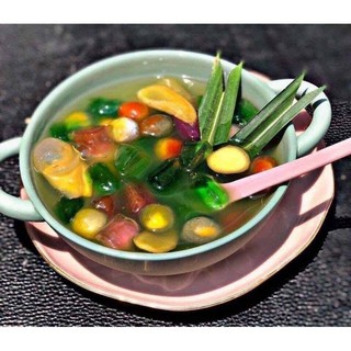 Thạch sắn sợi/viên dây topping trà sữa, chè 300 - 500g