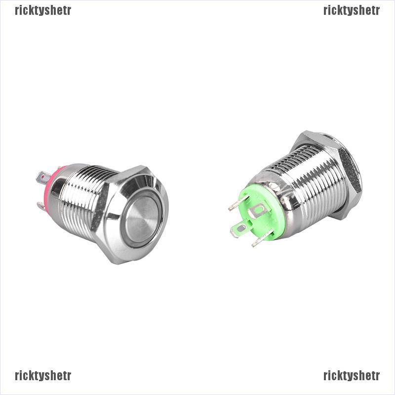 Công Tắc Tạm Thời Có Đèn Led 12mm 5v | BigBuy360 - bigbuy360.vn