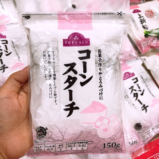 Bột bắp Topvalu 150g