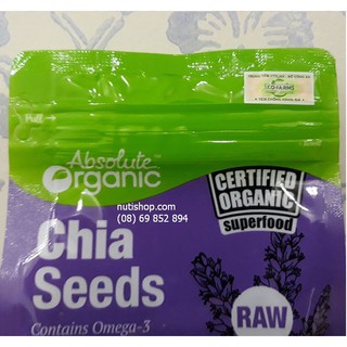 Hạt Chia Absolute Organic 400g