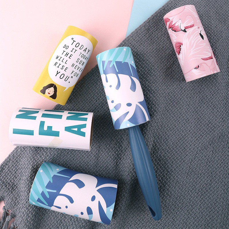 Cây Lăn Bụi Quần Áo, Cây Lăn Bụi Ghế Sofa, Chăn Ga, Lông Chó Mèo Đa Năng Mini Cầm Tay Medimix