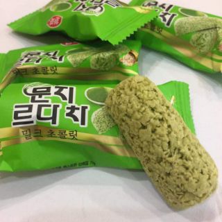 Bánh yến mạch trà xanh Hàn Quốc