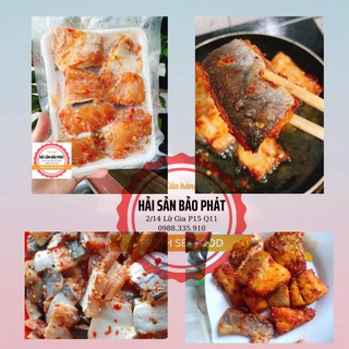[HCM-Giao liền 1-2h] Cá dứa tỏi ớt 1 nắng vỉ 500gr