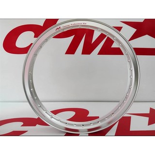 Niềng xe máy hơp kim nhôm Comstar 1.6 và 1.85 bạc ánh kim cho xe máy wave,dream,Ex,sonic, Yamaha PG1