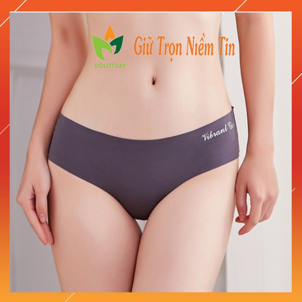 COMBO 5 Quần Lót Nữ Su Đúc Vibrant Gril Thun Lạnh Không Viền Cao Cấp LOTNU09