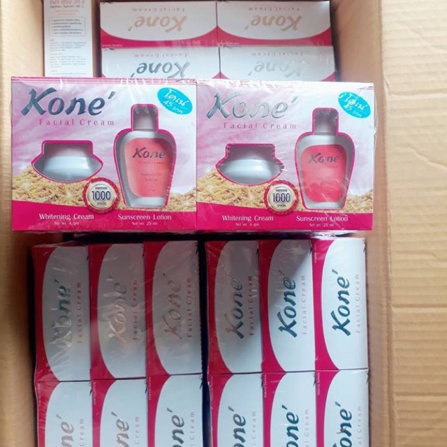 Combo 12 hộp kem nám tàn nhang Kone thái lan