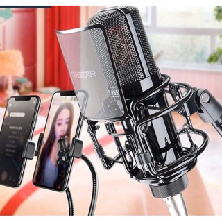 MICRO TAKSTAR PC-850 CHUYÊN NGHIỆP PHÒNG THU HOÀN HẢO/Lỗi đổi mới 12 tháng