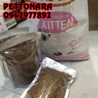 "GIÁ ĐÃ RẺ CÒN ĐƯƠC TẶNG VOUCHER 50K"Thức ăn cho mèo con Royal Canin Kitten 36  túi chia 1kg