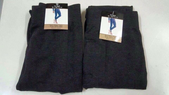Quần tất lót nỉ cho nam giới