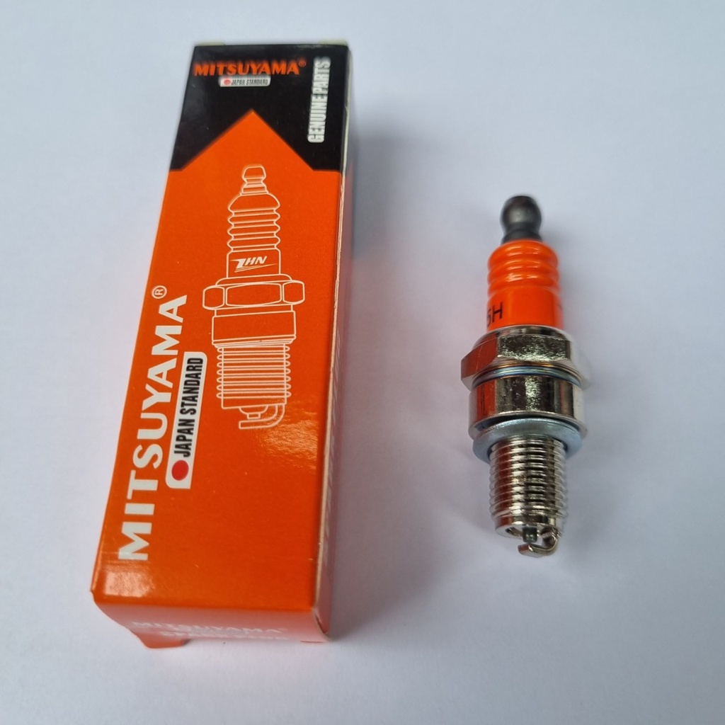 Bugi 4 thì  MITSUYAMA  dùng cho máy cắt cỏ honda gx35, gx25,... máy cưa 4 thì các loại