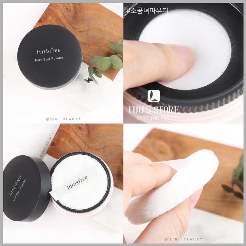 Phấn Bột Innisfree Pore Blur Powder