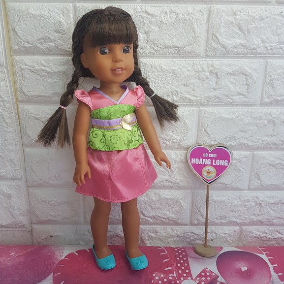 {Xã Lỗ} Búp bê American Girl doll 35 cm Well wisher Chính Hãng american girl doll