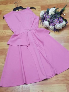 Đầm vải kate Nhật lạnh