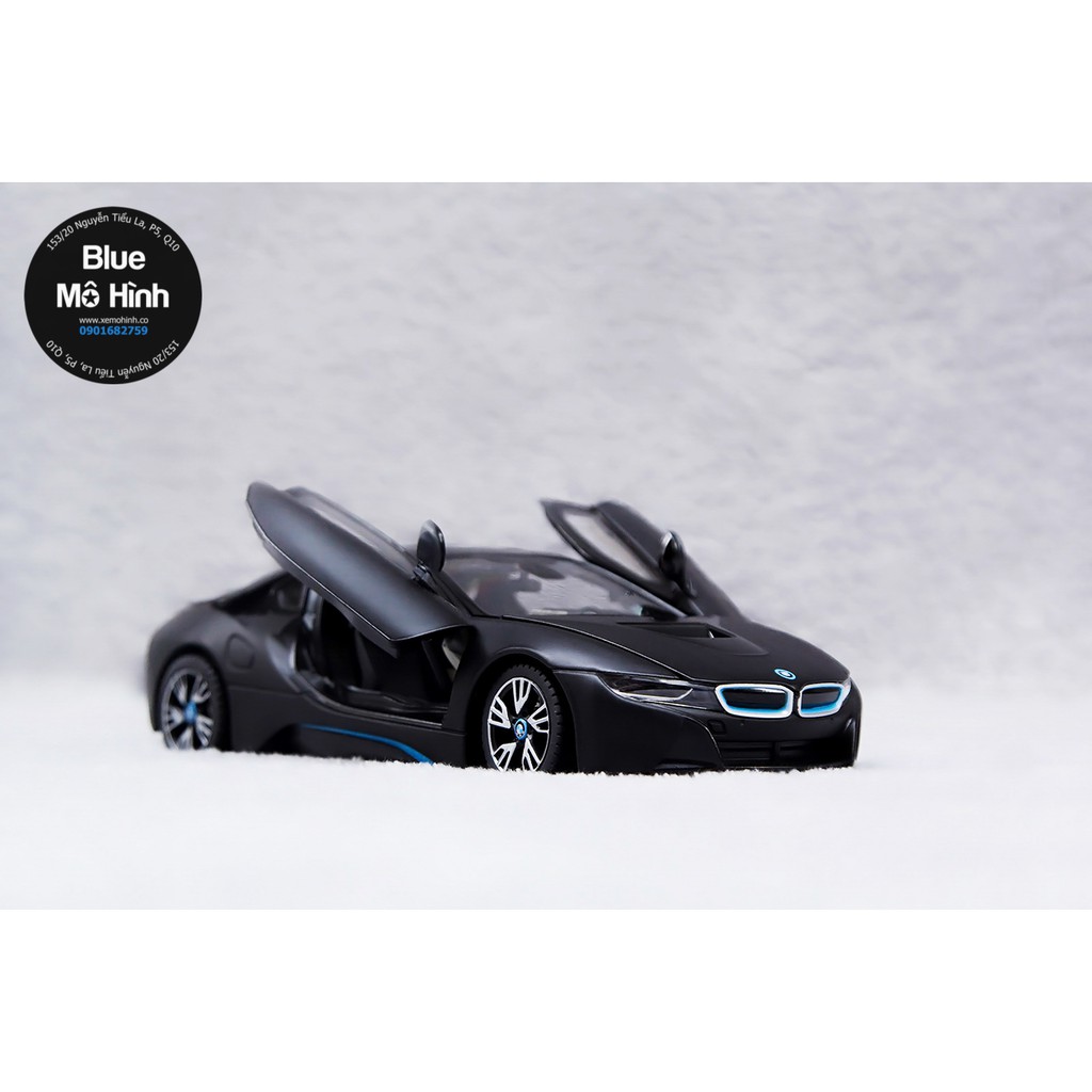 Blue mô hình | Xe mô hình BMW I8 Rastar 1:24