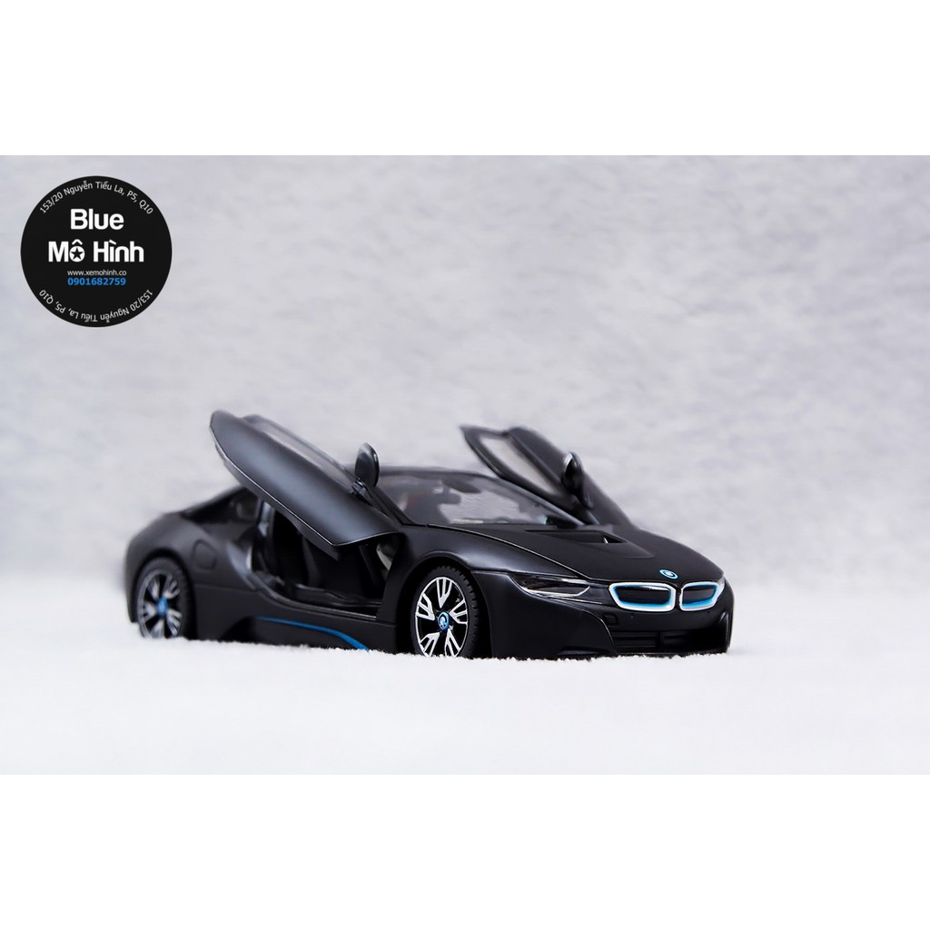 Xe mô hình BMW I8 Rastar 1:24