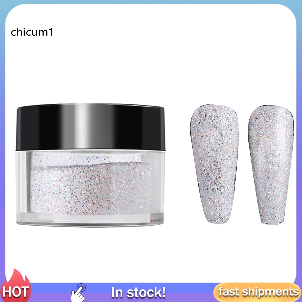 [Hàng mới về] Kim tuyến lấp lánh màu gradient trang trí móng tay