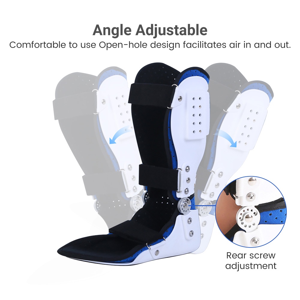 Đai Nẹp Bảo Vệ Mắt Cá Chân Kèm Giày Hỗ Trợ Giấc Ngủ Tiện Dụng