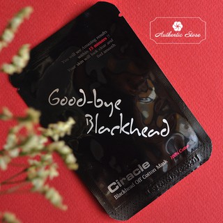 [Combo 2 miếng] Miếng Trị Mụn Đầu Đen Ciracle Goodbye Blackhead