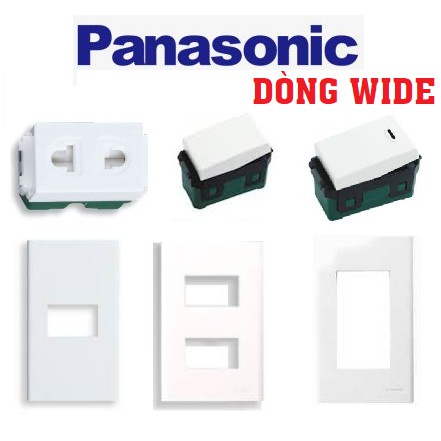 [Panasonic][Wide] Công tắc ,ổ cắm panasonic ..DÒNG WIDE