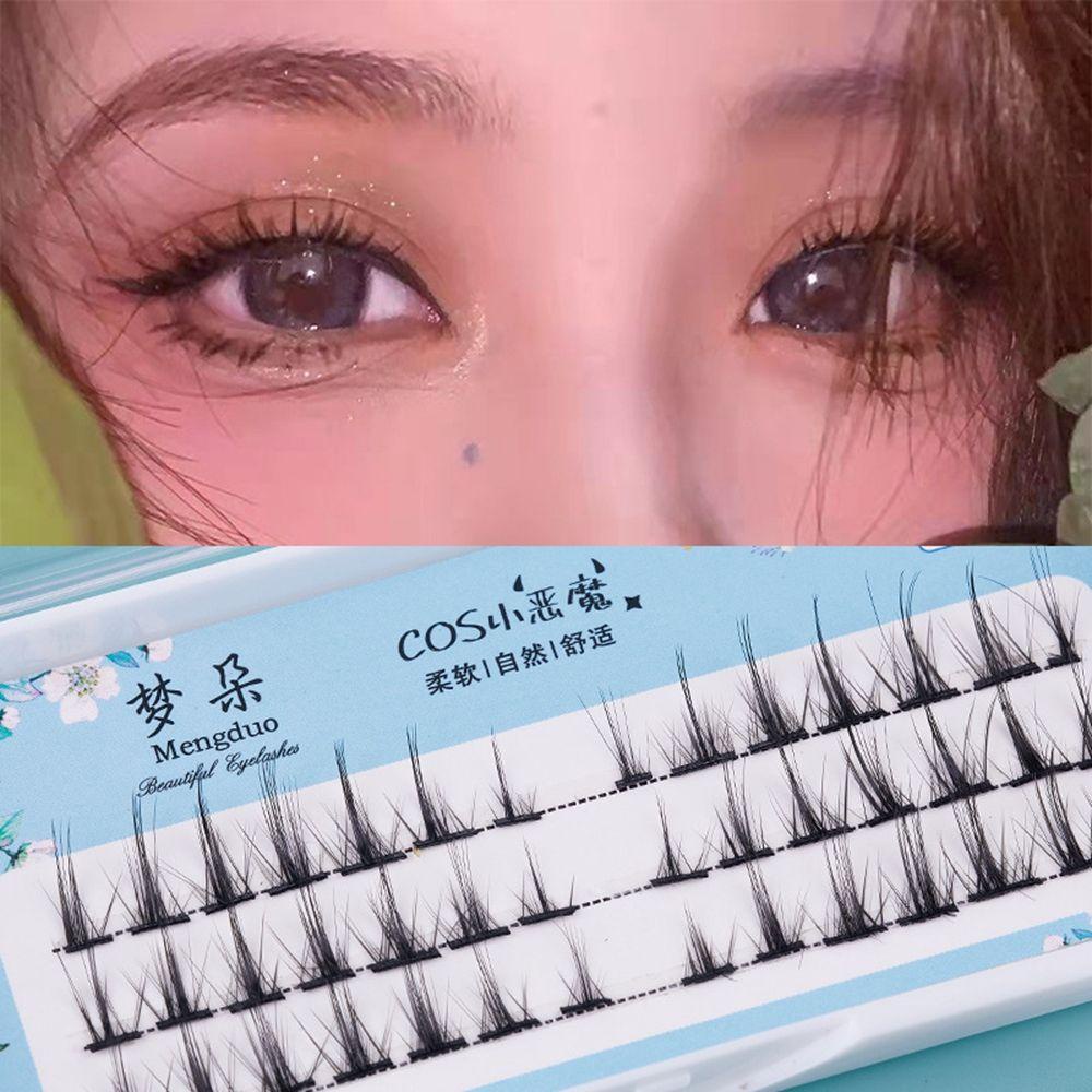 Lông Mi Giả Dày 8-11MM Hóa Trang Nhân Vật Anime