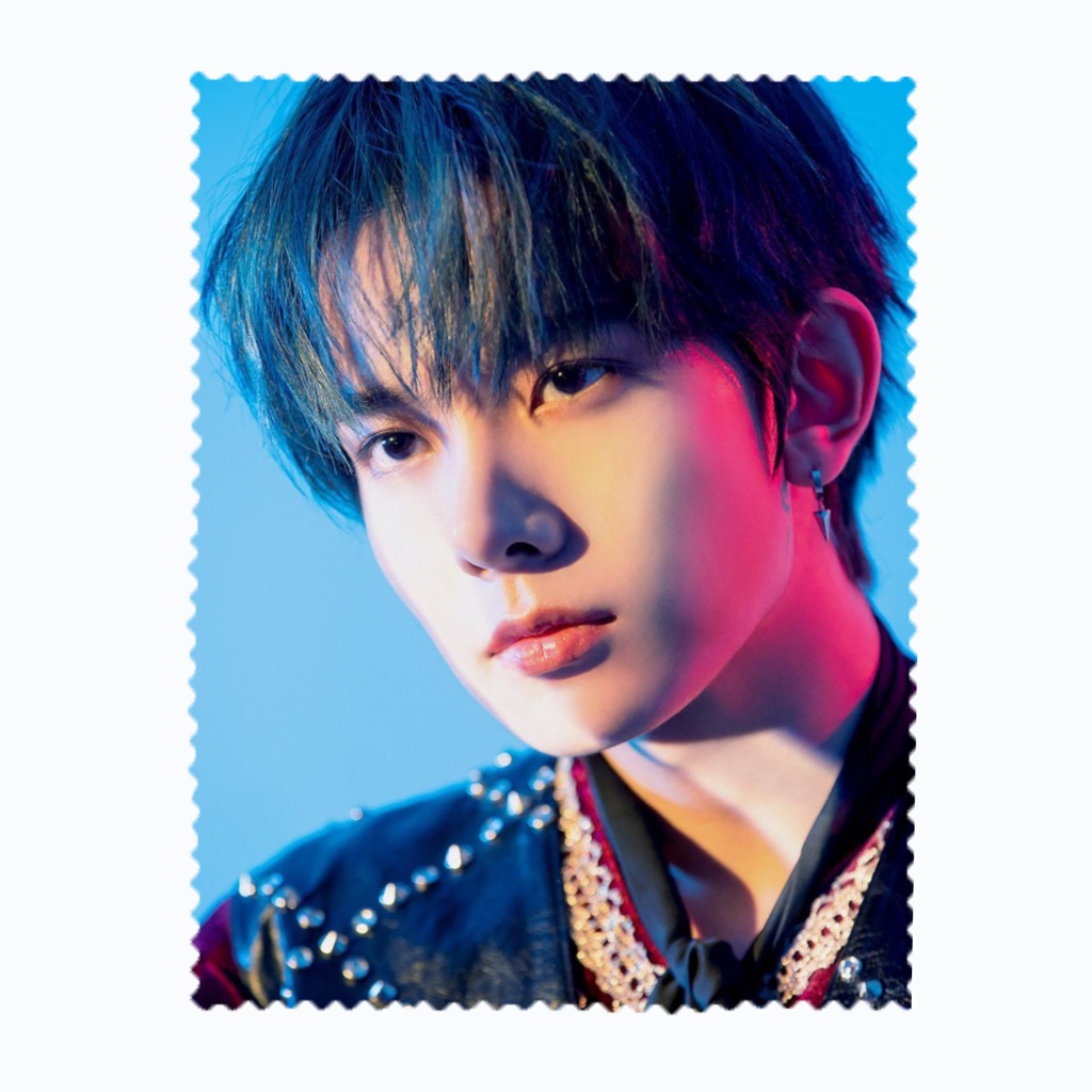 Kính Vệ Sinh Ống Kính Vải Microfiber Hàn Quốc Ca Sĩ K-pop Heesung ENHYPEN
